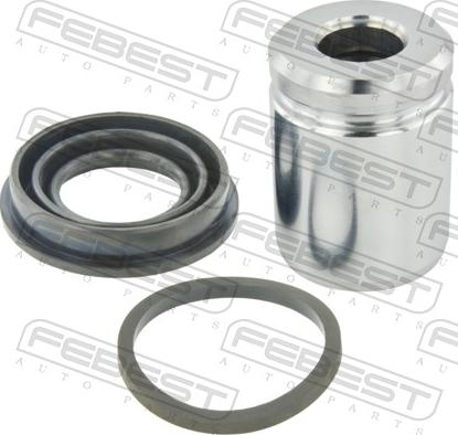 Febest 2076-BR4R-KIT - Ремкомплект, гальмівний супорт autocars.com.ua