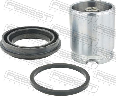 Febest 2076-CARR-KIT - Ремкомплект, гальмівний супорт autocars.com.ua