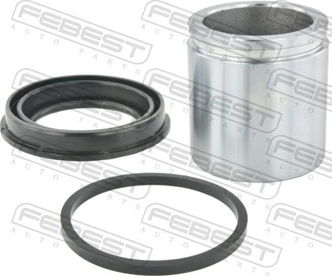 Febest 2076-JOURF-KIT - Ремкомплект, гальмівний супорт autocars.com.ua