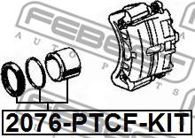 Febest 2076-PTCF-KIT - Ремкомплект, тормозной суппорт avtokuzovplus.com.ua