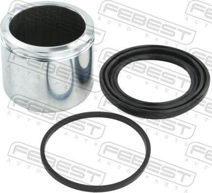 Febest 2076-TOWF-KIT - Ремкомплект, гальмівний супорт autocars.com.ua