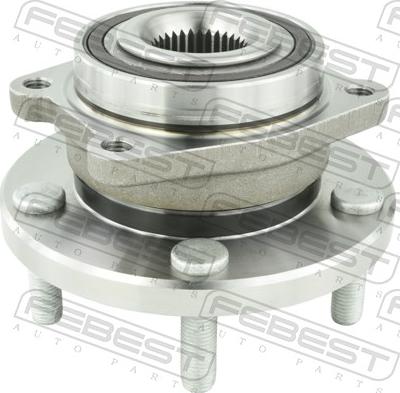 Febest 2082-AVENF - Маточина колеса autocars.com.ua