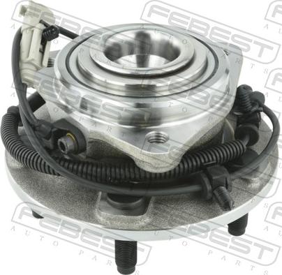 Febest 2082-GCHIIIF - Маточина колеса autocars.com.ua