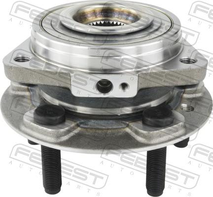 Febest 2082-JLF - Маточина колеса autocars.com.ua