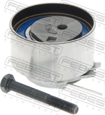 Febest 2087-CAR - Натяжна ролик, ремінь ГРМ autocars.com.ua