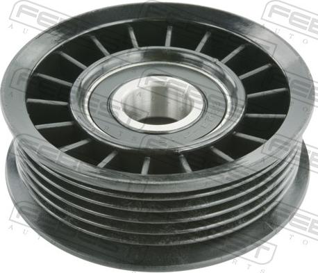 Febest 2087-KJ - Паразитний / провідний ролик, поліклиновий ремінь autocars.com.ua