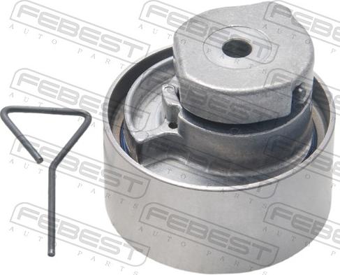 Febest 2087-PTC - Натяжна ролик, ремінь ГРМ autocars.com.ua