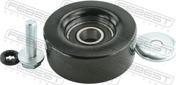 Febest 2088-LIB - Паразитний / провідний ролик, поліклиновий ремінь autocars.com.ua