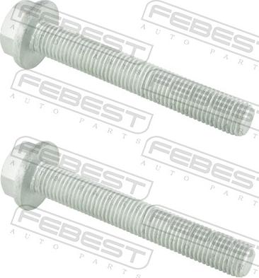 Febest 2098-001-PCS2 - Болт кріплення, важіль autocars.com.ua