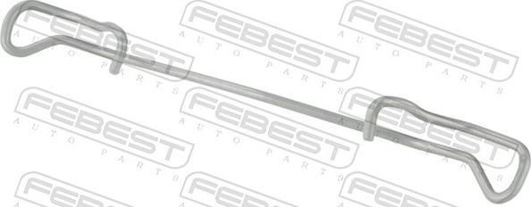 Febest 2103-001 - Пружина, колодки дискового гальма autocars.com.ua