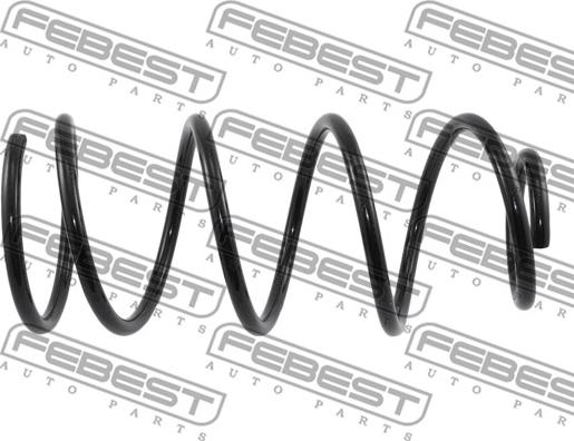 Febest 2108-012F-KIT - Комплект ходової частини, пружини autocars.com.ua