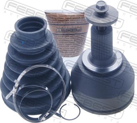 Febest 2110-CA220 - Шарнірний комплект, ШРУС, приводний вал autocars.com.ua