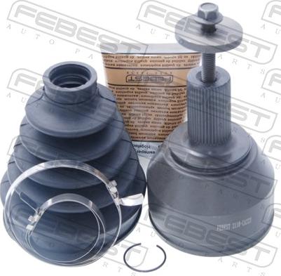 Febest 2110-CA223 - Шарнірний комплект, ШРУС, приводний вал autocars.com.ua