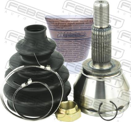 Febest 2110-FIEAT - Шарнірний комплект, ШРУС, приводний вал autocars.com.ua