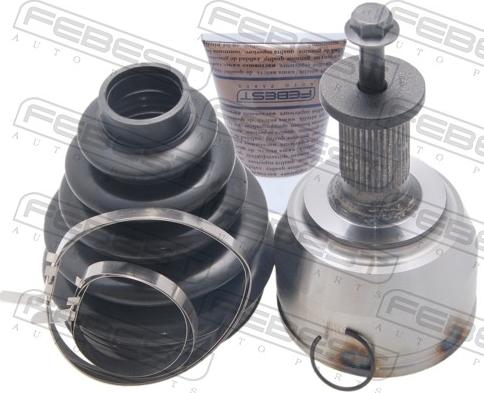 Febest 2110-FOCII20 - Шарнірний комплект, ШРУС, приводний вал autocars.com.ua