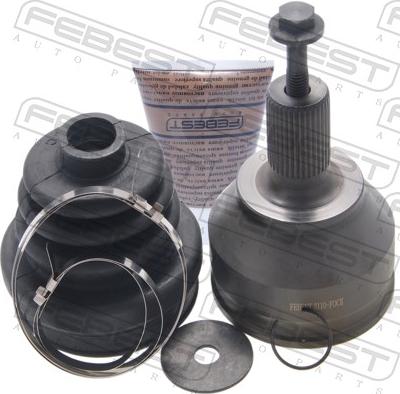 Febest 2110-FOCII - Шарнірний комплект, ШРУС, приводний вал autocars.com.ua