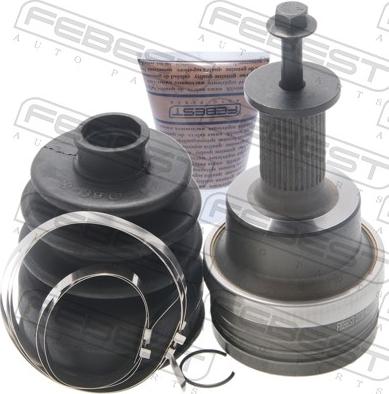 Febest 2110-KUGA88R - Шарнірний комплект, ШРУС, приводний вал autocars.com.ua