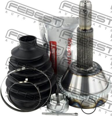 Febest 2110-TT985A48 - Шарнирный комплект, ШРУС, приводной вал avtokuzovplus.com.ua