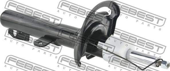 Febest 21110-003F - Амортизатор avtokuzovplus.com.ua