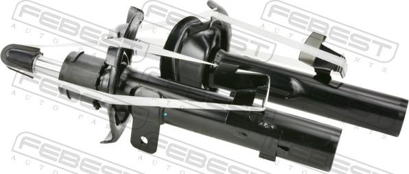 Febest 21110-006F-KIT - Амортизатор autocars.com.ua