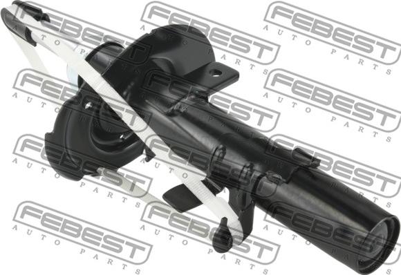 Febest 21110-012FR - Амортизатор autocars.com.ua