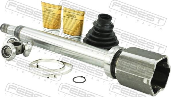 Febest 2111-CA2RH - Шарнірний комплект, ШРУС, приводний вал autocars.com.ua
