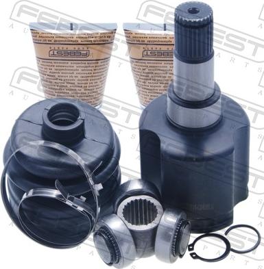 Febest 2111-CB420LH - Шарнірний комплект, ШРУС, приводний вал autocars.com.ua