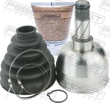 Febest 2111-GALLH - Шарнірний комплект, ШРУС, приводний вал autocars.com.ua