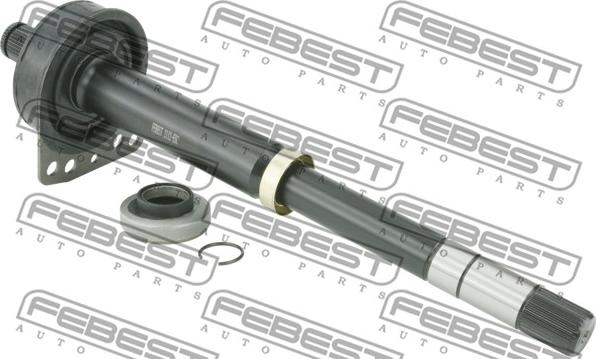 Febest 2112-ESC - Приводний вал autocars.com.ua