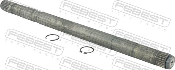Febest 2112-FOCIILH - Приводний вал autocars.com.ua
