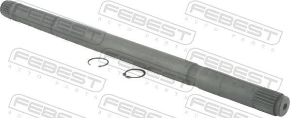 Febest 2112-FOCIIRH - Приводний вал autocars.com.ua