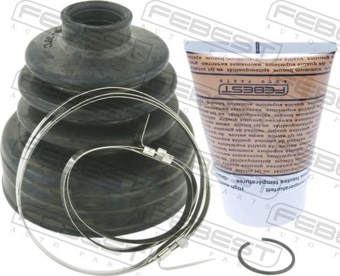 Febest 2115-CB1T - Пильник, приводний вал autocars.com.ua