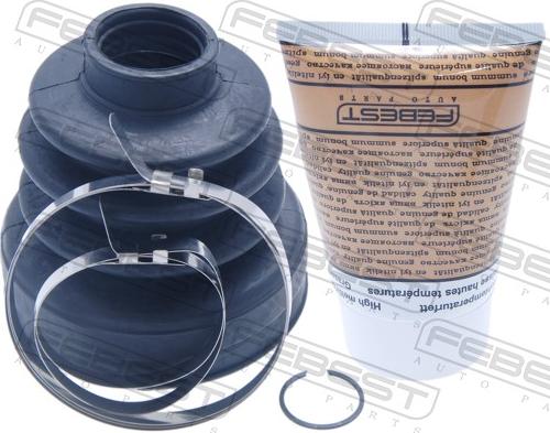 Febest 2115-FOCIIMTT - Пильник, приводний вал autocars.com.ua