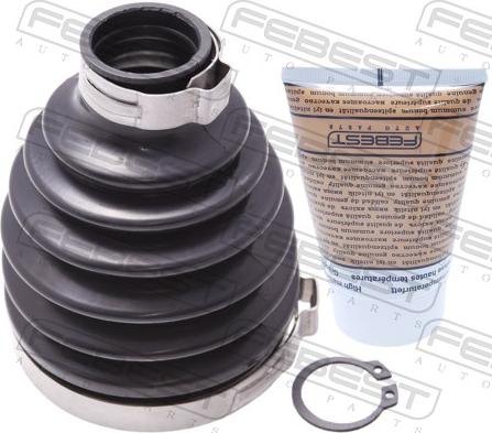 Febest 2115P-KUGR - Пильник, приводний вал autocars.com.ua