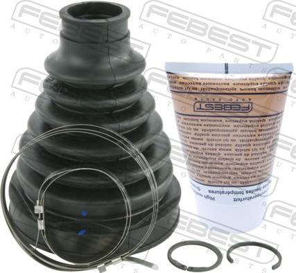 Febest 2115P-KUGT - Пильник, приводний вал autocars.com.ua