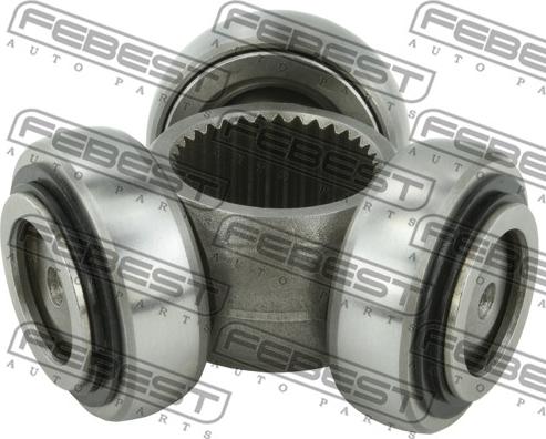 Febest 2116-GE33 - ТРИПОИД 33X38.05 Ford Mondeo 2000-2007 autodnr.net