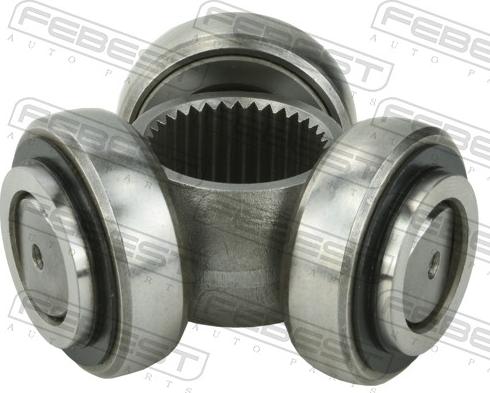 Febest 2116-GE34 - Муфта з шипами, приводний вал autocars.com.ua