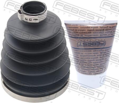 Febest 2117P-CA218 - Пильник, приводний вал autocars.com.ua