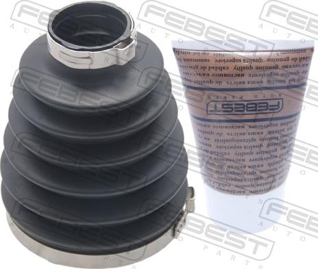 Febest 2117P-CA220 - Пильник, приводний вал autocars.com.ua