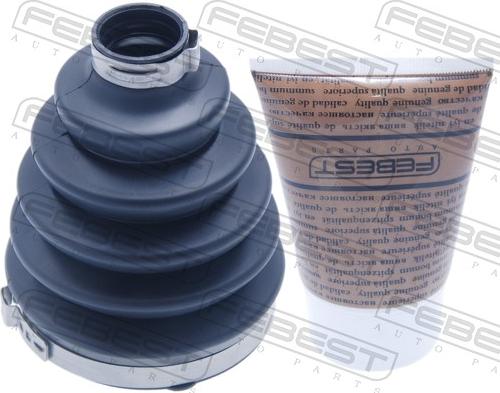 Febest 2117P-CA223 - Пильник, приводний вал autocars.com.ua