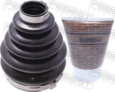 Febest 2117P-FOCII - Пильник, приводний вал autocars.com.ua