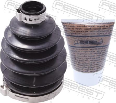 Febest 2117P-KUGR - Пильник, приводний вал autocars.com.ua