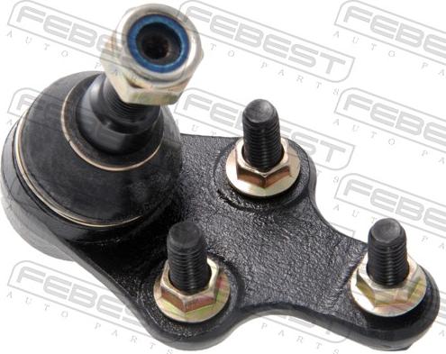 Febest 2120-CB4 - Несучий / направляючий шарнір autocars.com.ua