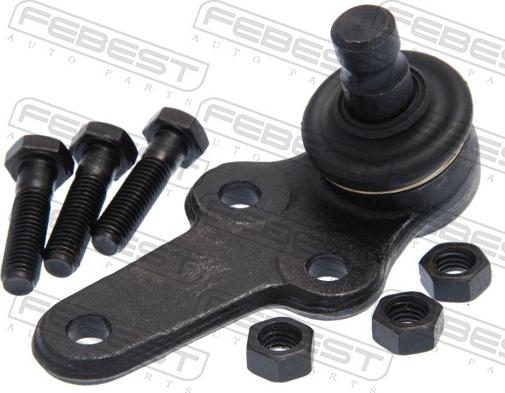 Febest 2120-FOC - Несучий / направляючий шарнір autocars.com.ua