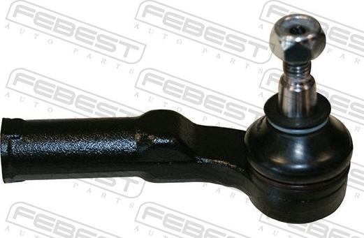 Febest 2121-DRRH - Наконечник рульової тяги, кульовий шарнір autocars.com.ua