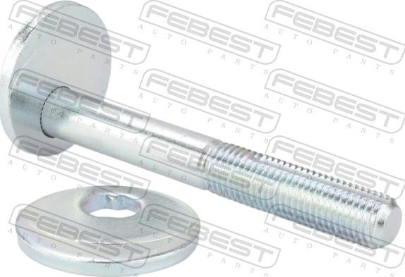 Febest 2129-002-KIT - Болт регулювання розвалу коліс autocars.com.ua