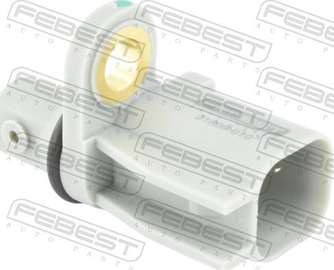 Febest 21606-010 - Датчик ABS, частота вращения колеса autodnr.net