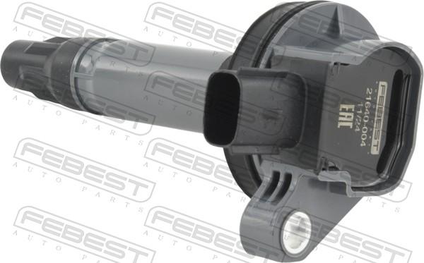 Febest 21640-004 - Котушка запалювання autocars.com.ua