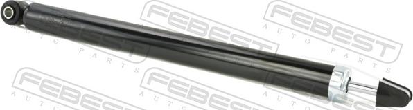 Febest 21656586R - Амортизатор autocars.com.ua
