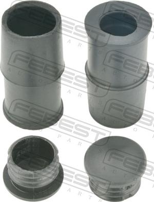 Febest 2173-FOC - Пильник, управління корпусу скоби гальма autocars.com.ua